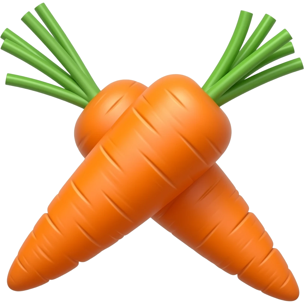 carrot emoji