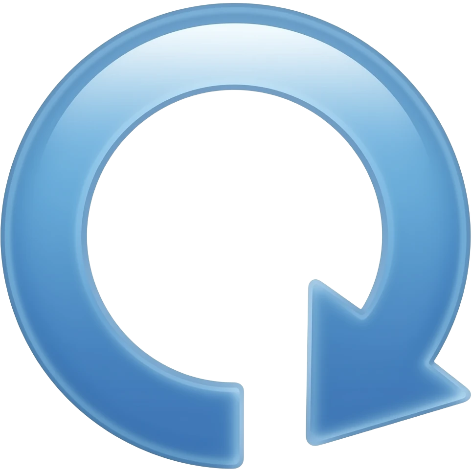 return & refund & no people & arrow emoji