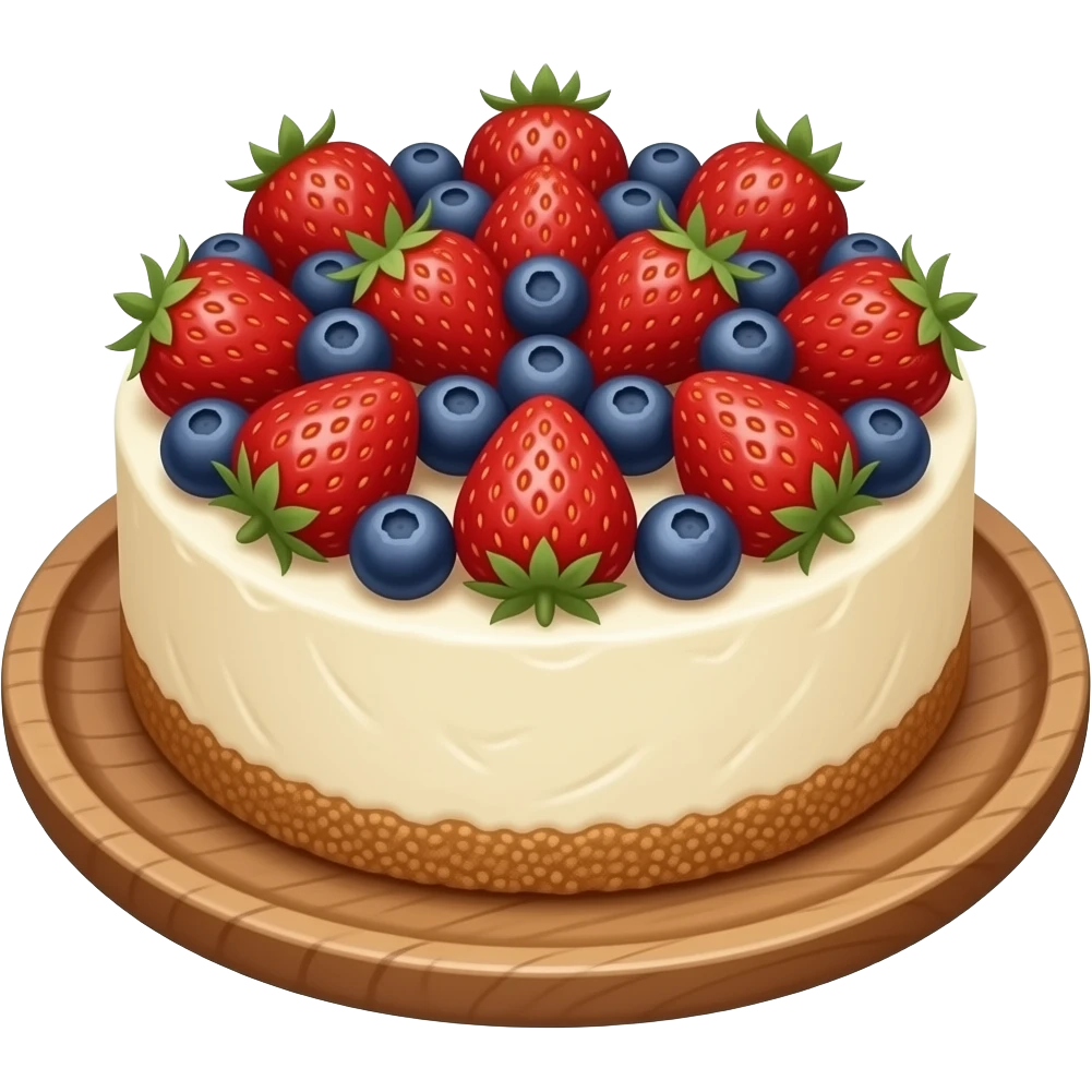 San sebastian chesecake emoji