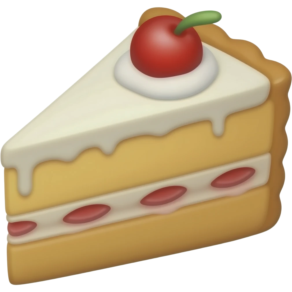 cake slice emoji