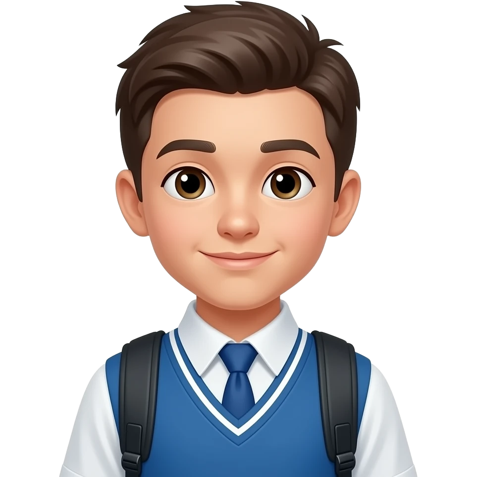 young student emoji