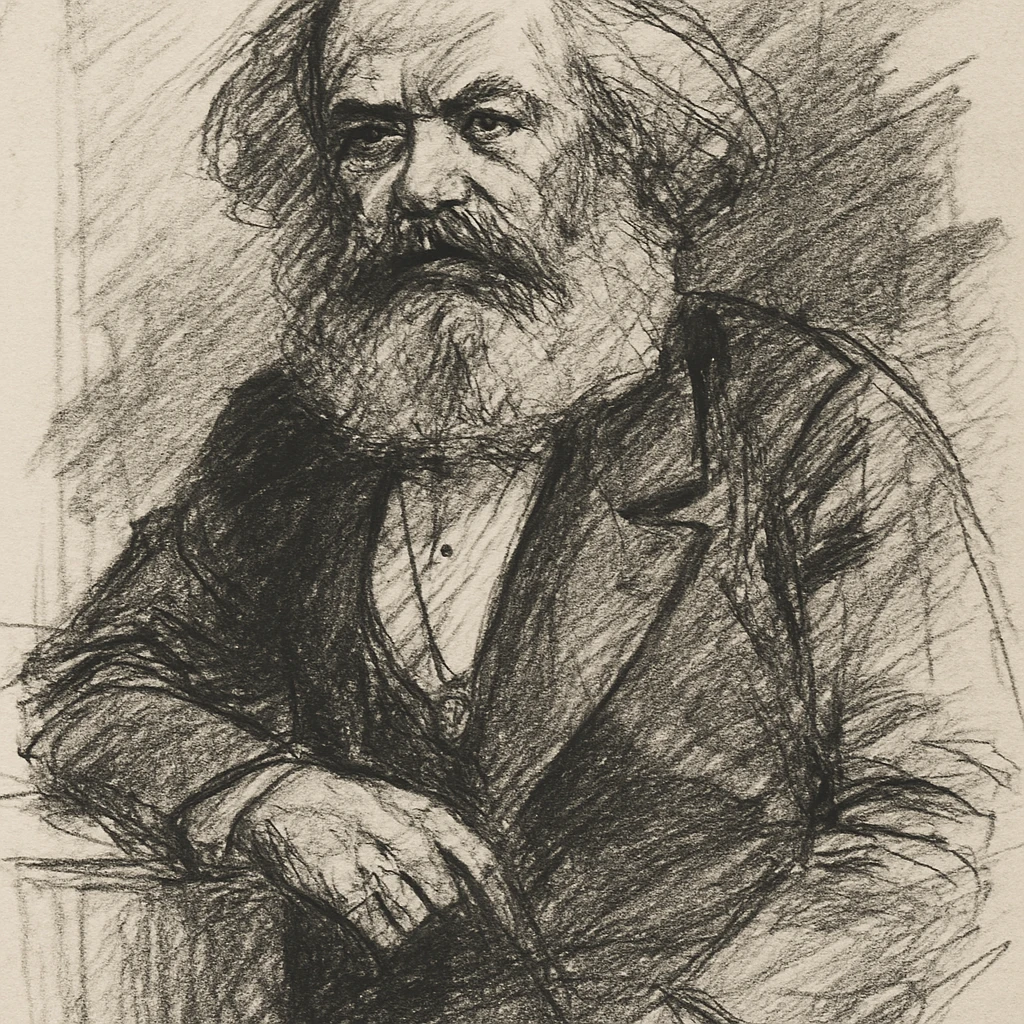 Karl Marx  emoji