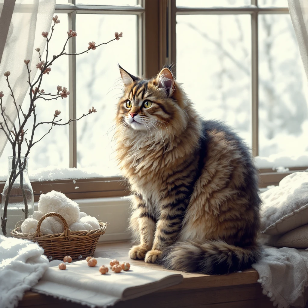 кот с бокалом вина в лапе в нарисованном стиле с нейтральным фоном emoji