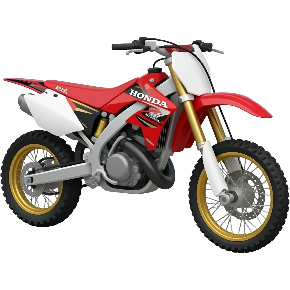 Honda cr 125 emoji