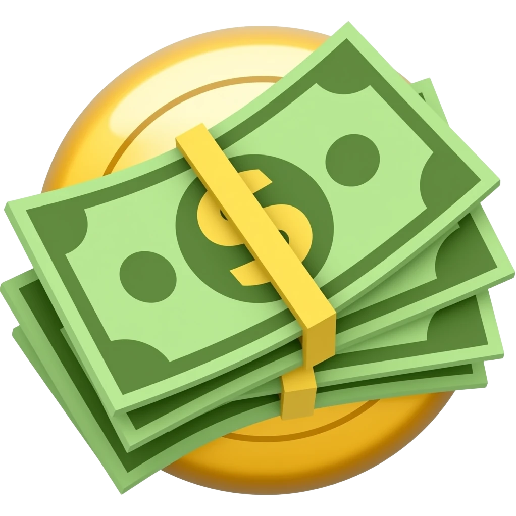 Cash emoji