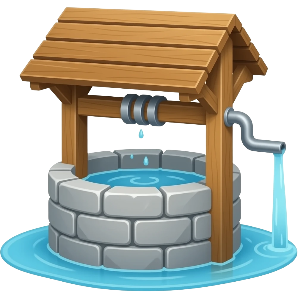 Water well emoji emoji