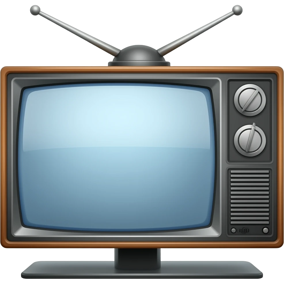 TV emoji