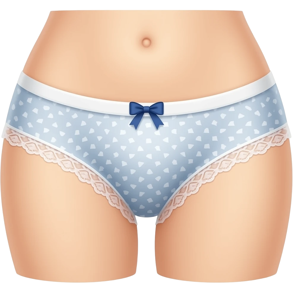 Sexy women’s panties or thong emoji