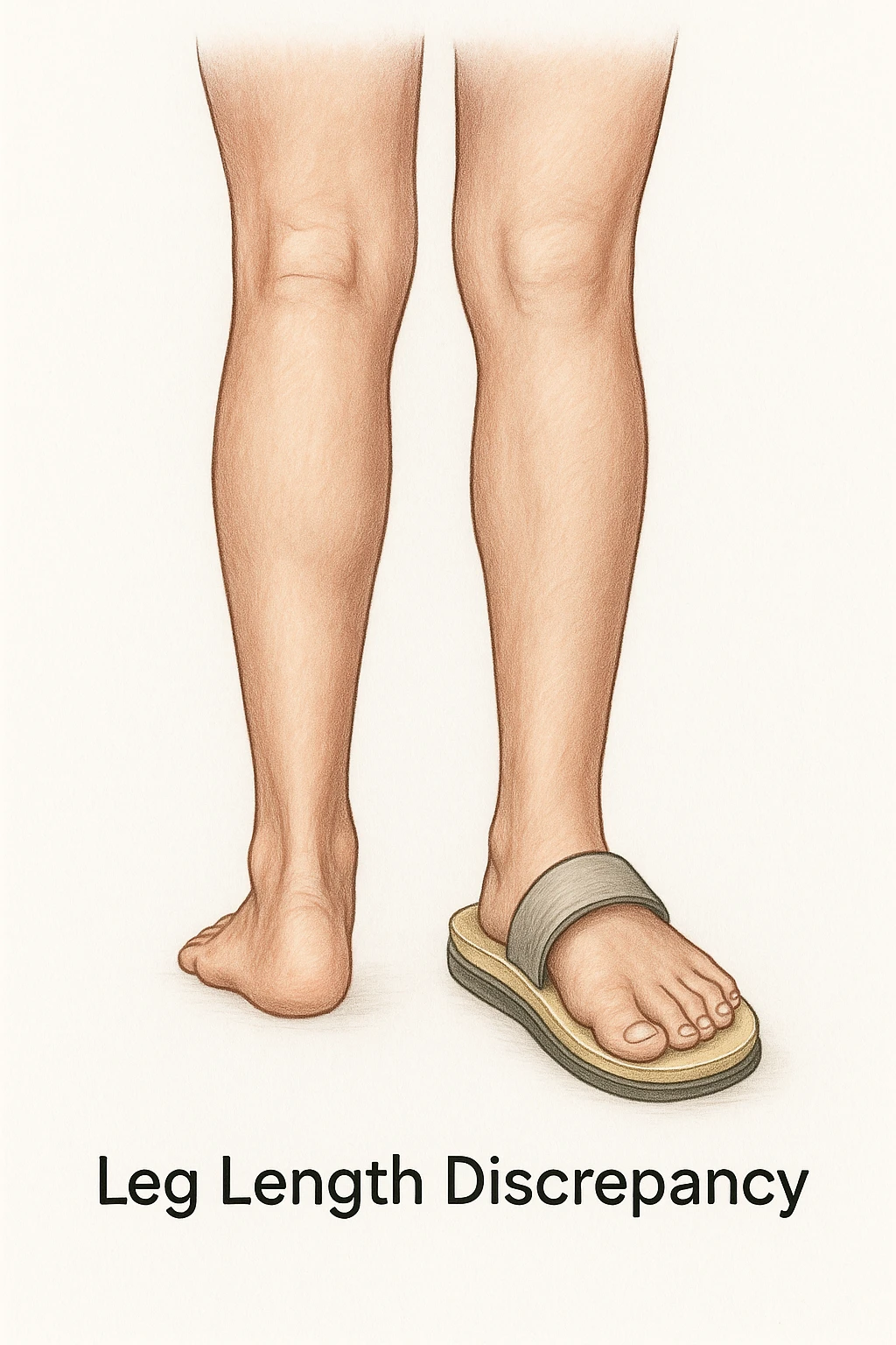 Dismetria versione anatomica emoji