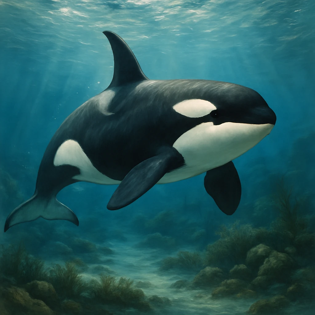 Killer whale emoji