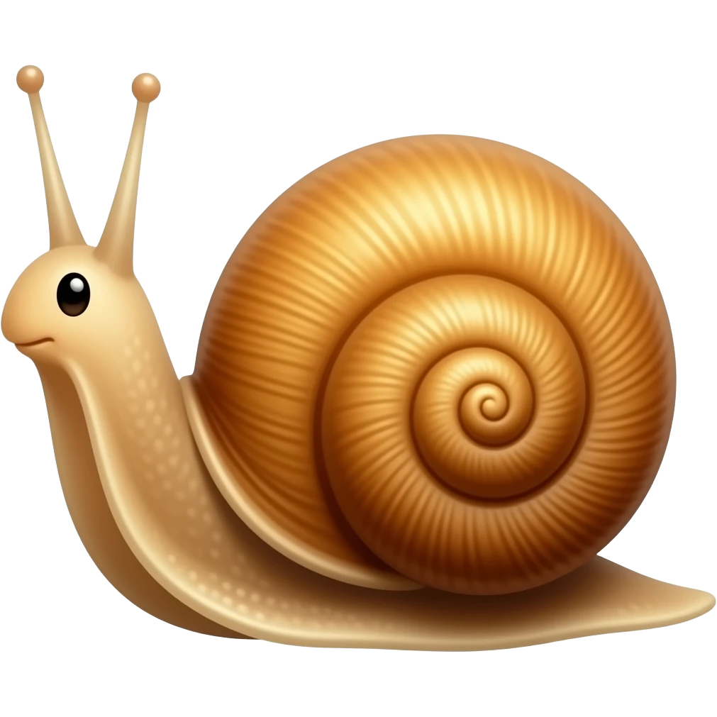 snail emoji
