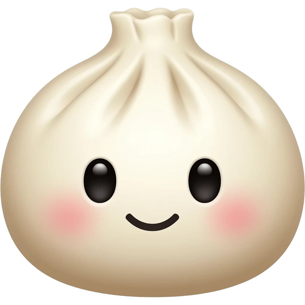 Chinese bao cute emoji