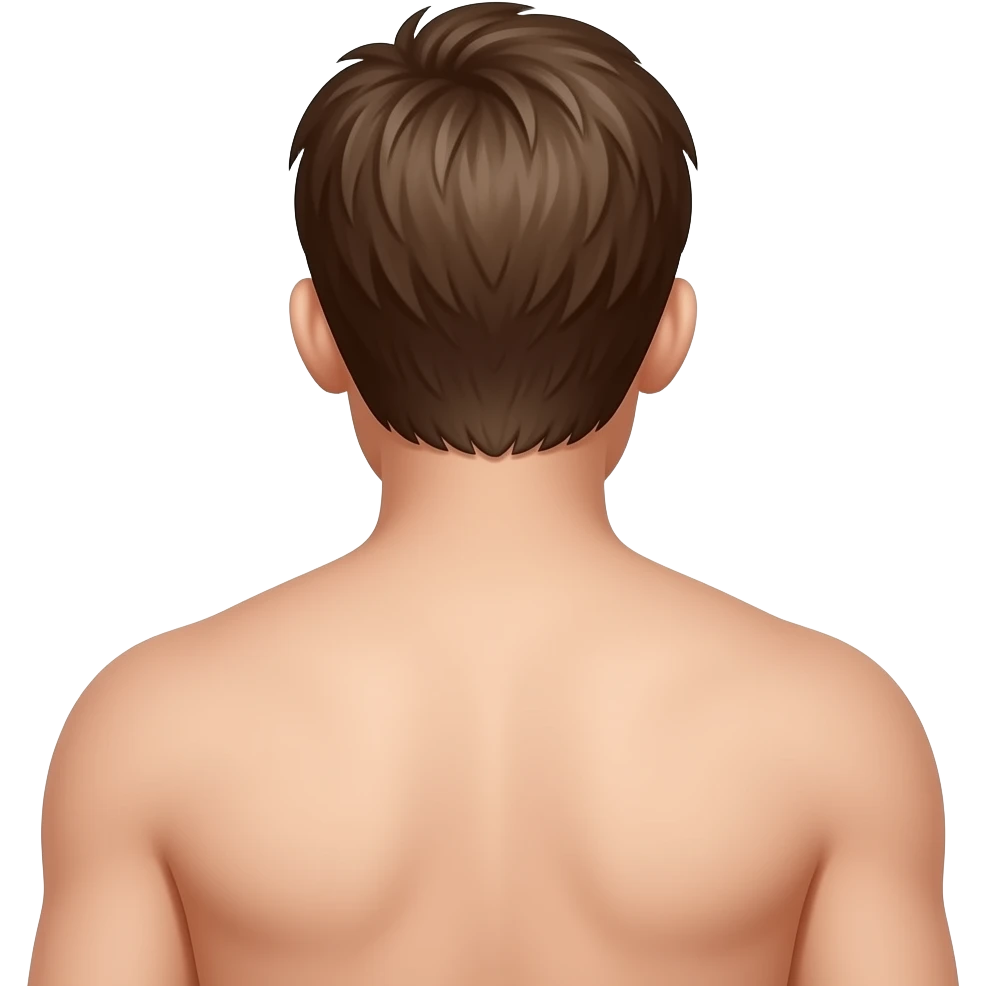 back of the body emoji