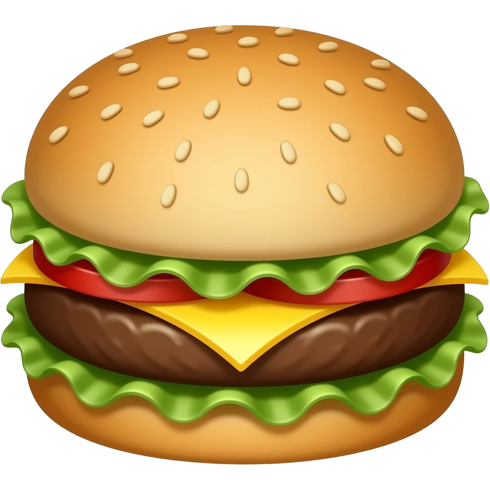 Nothing burger emoji
