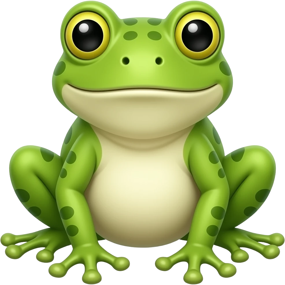frog emoji