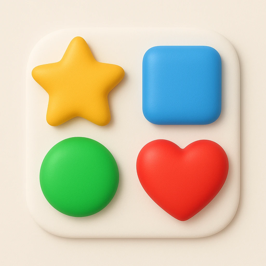 make four emojis in same style emoji