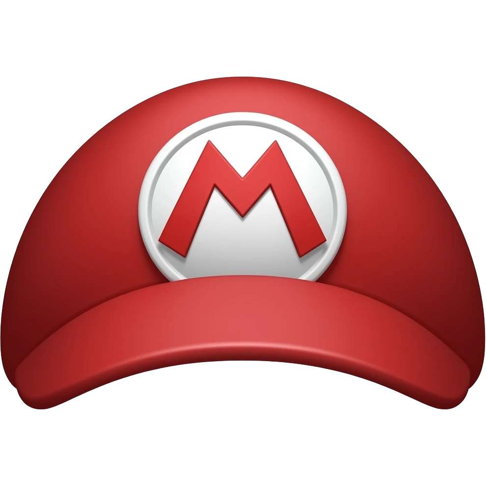 mario hat emoji