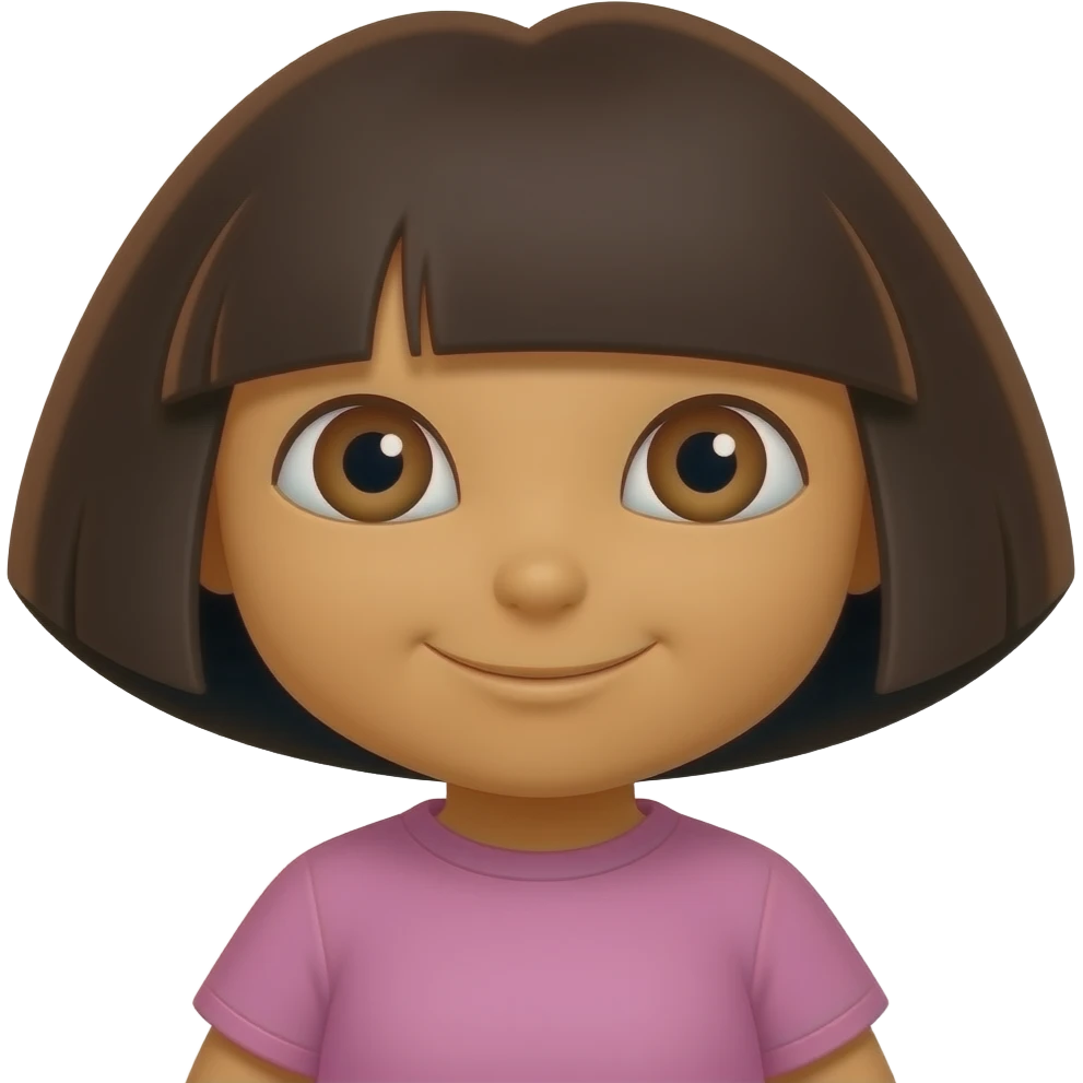 Dora emoji