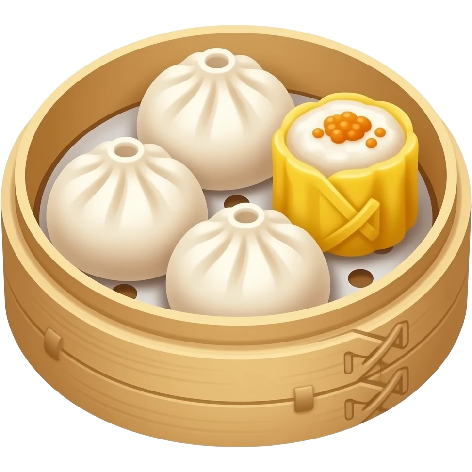Dim sum emoji