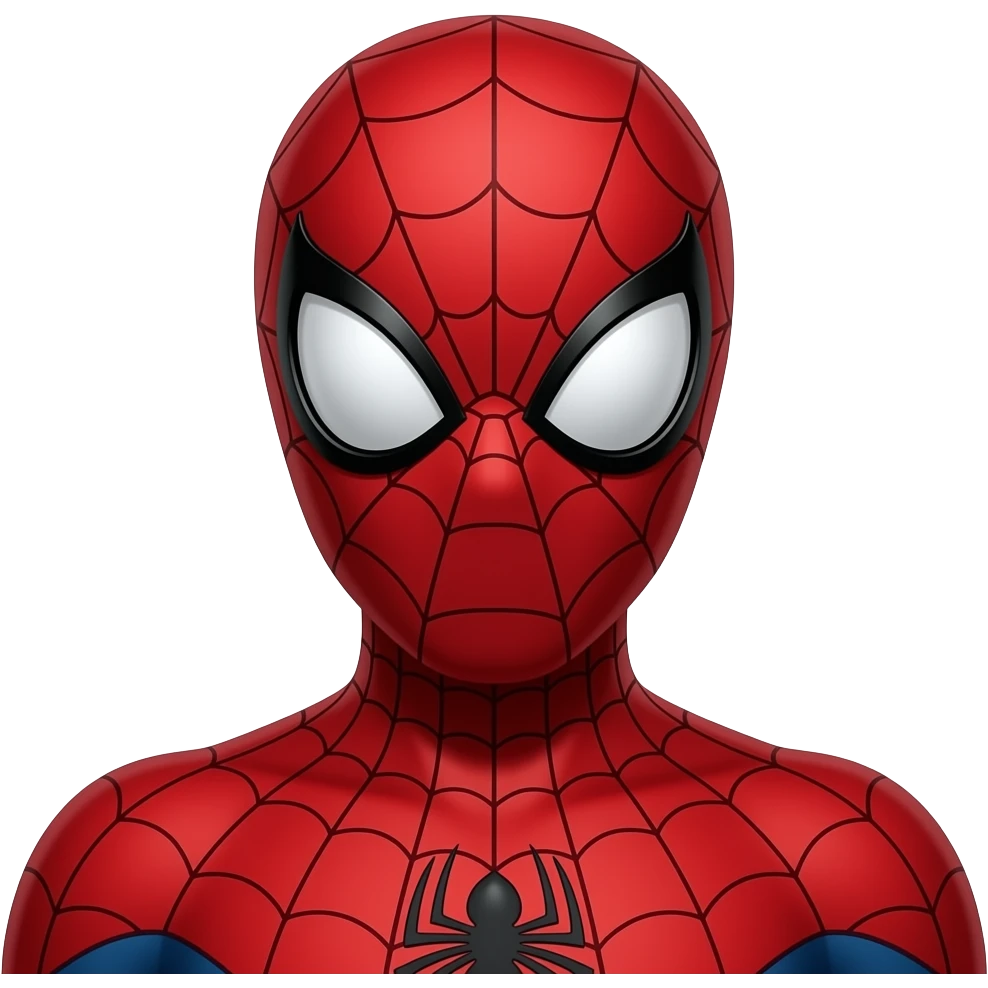 Spider man emoji
