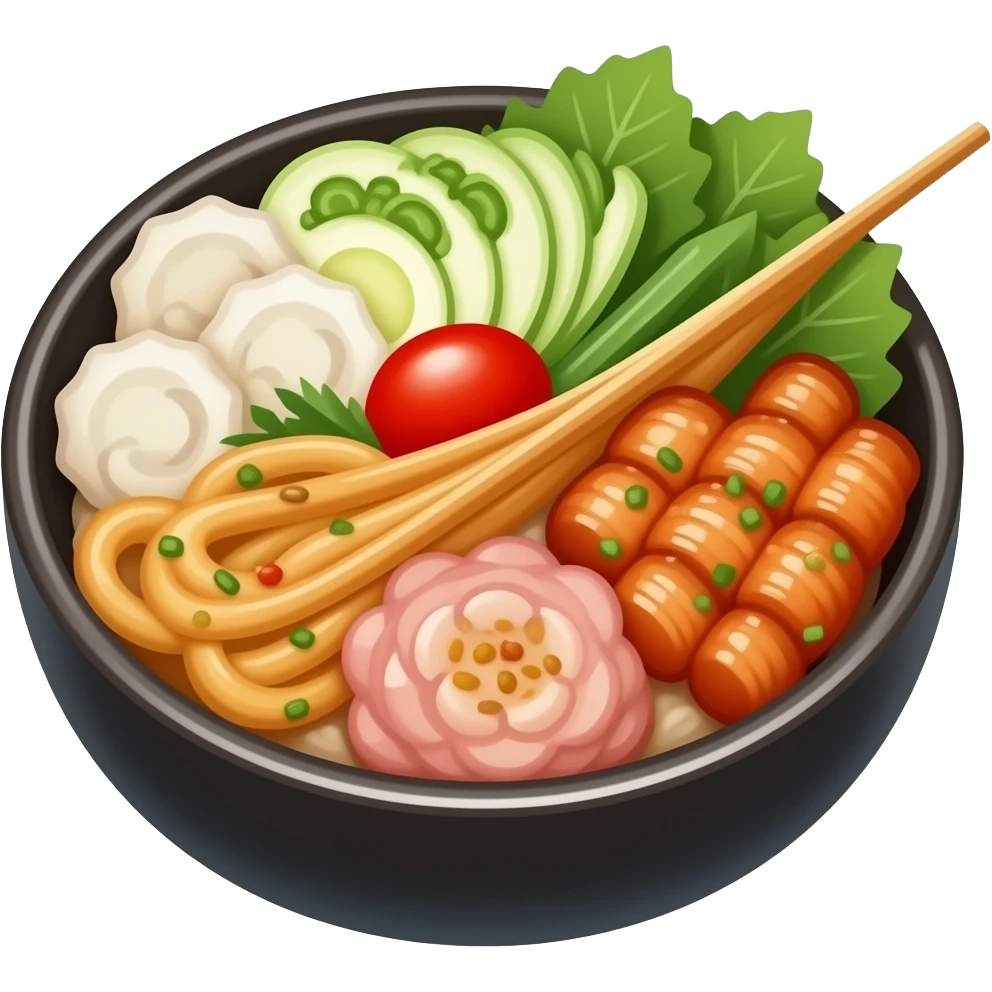 korean food emoji