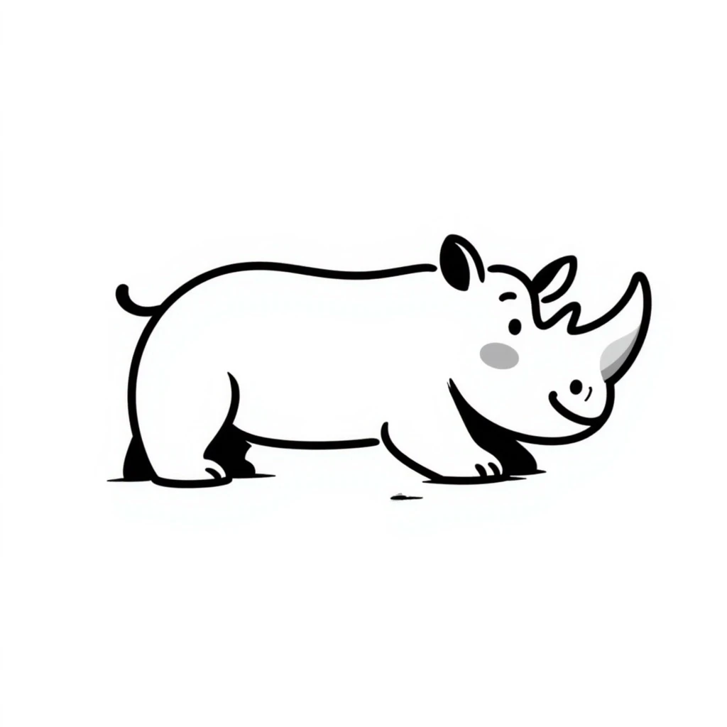 Rhino emoji