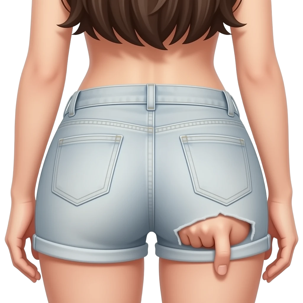 fingers in girls butt emoji
