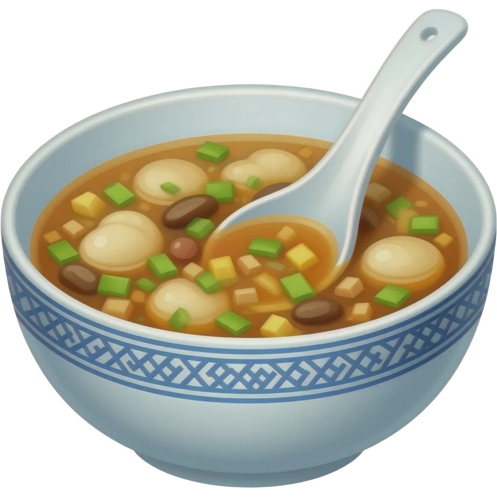 chinese soup emoji