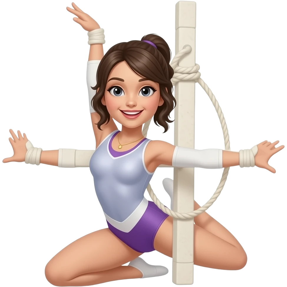 gymnastics emoji