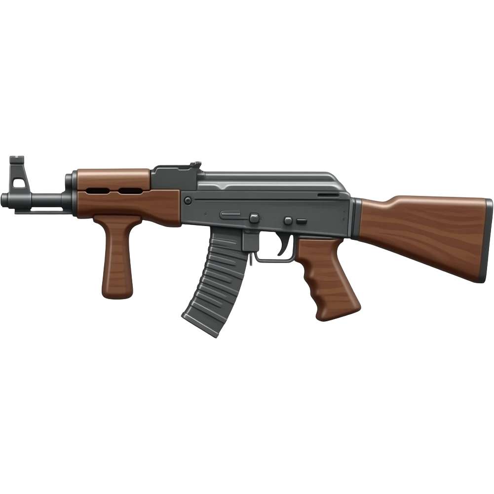 Made a machinegun emoji emoji