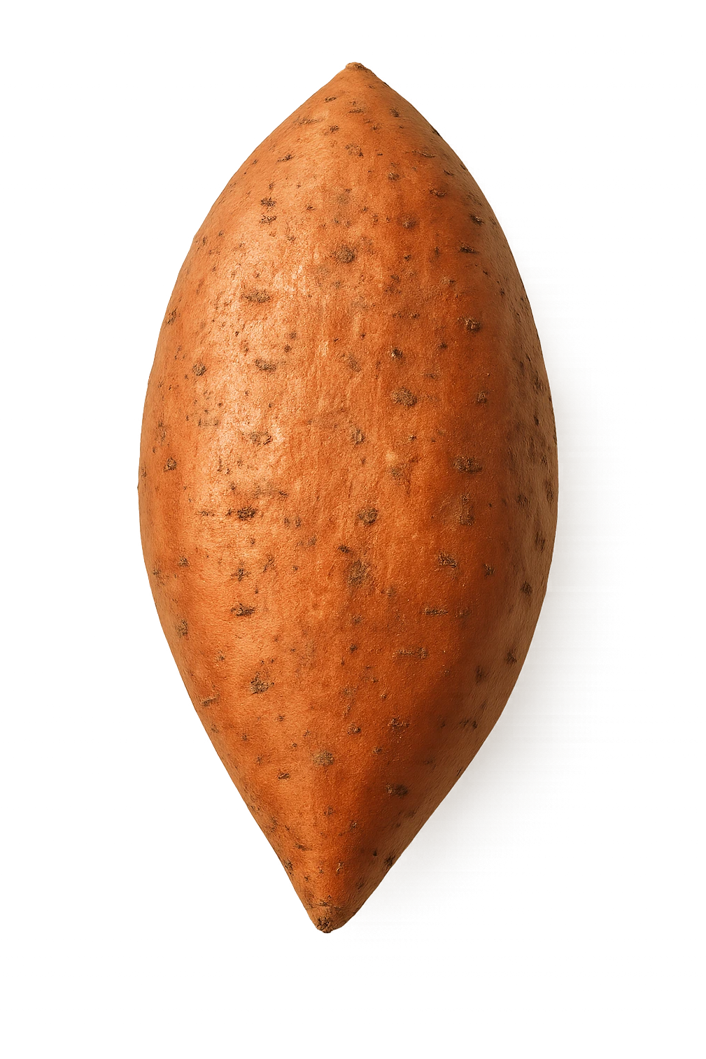 patata dolce vista dall'alto emoji