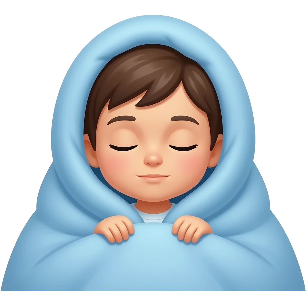 Something under the blanket emoji