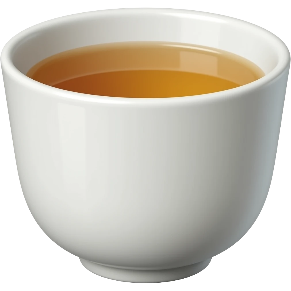 İnce bel Çay  bardağı emoji