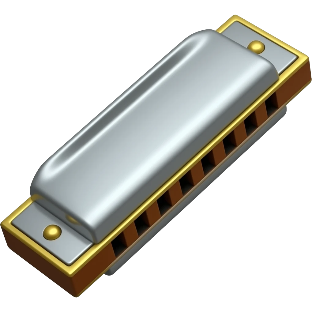 Harmonica emoji