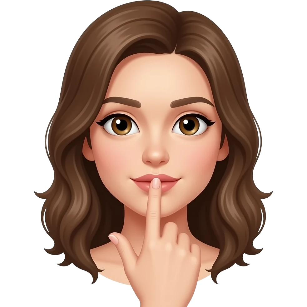 fingering a pussy emoji