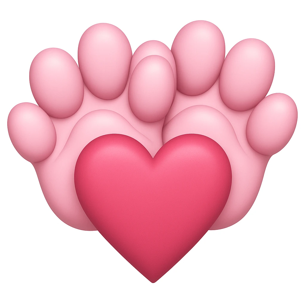 Make it apple style emojis: Add a heart to the image emoji