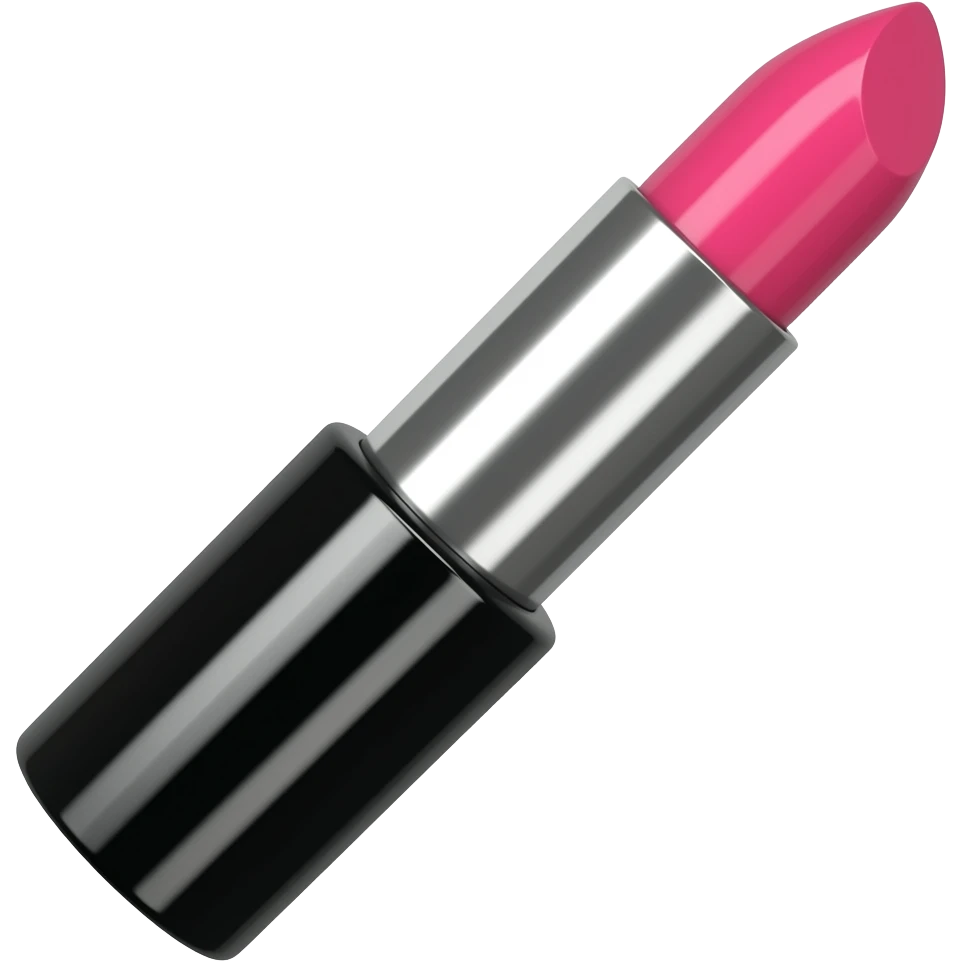 Generator emoji of. Black pink lipstick emoji