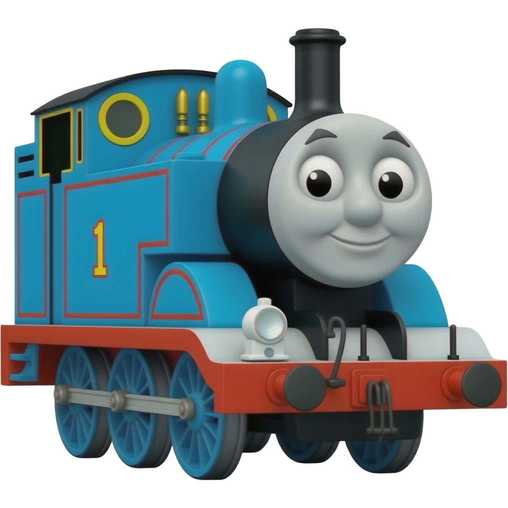 Thomas tank engine emoji