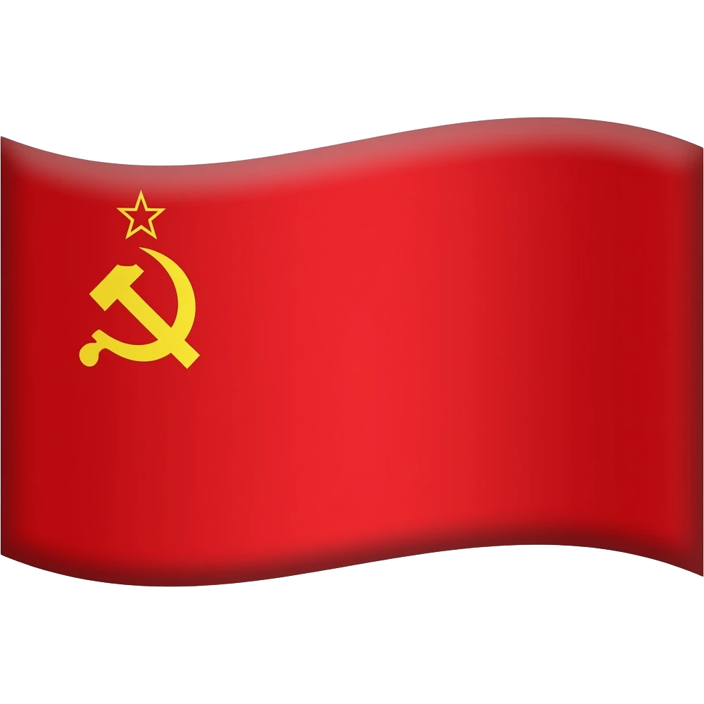 Flag of ussr emoji
