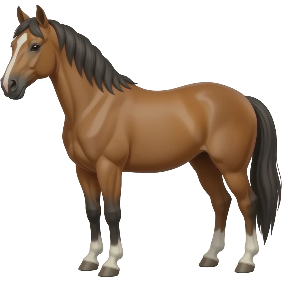 Caballo bonito emoji