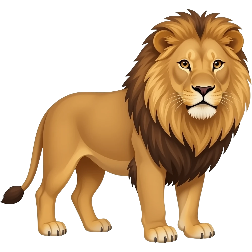 Barbary Lion emoji