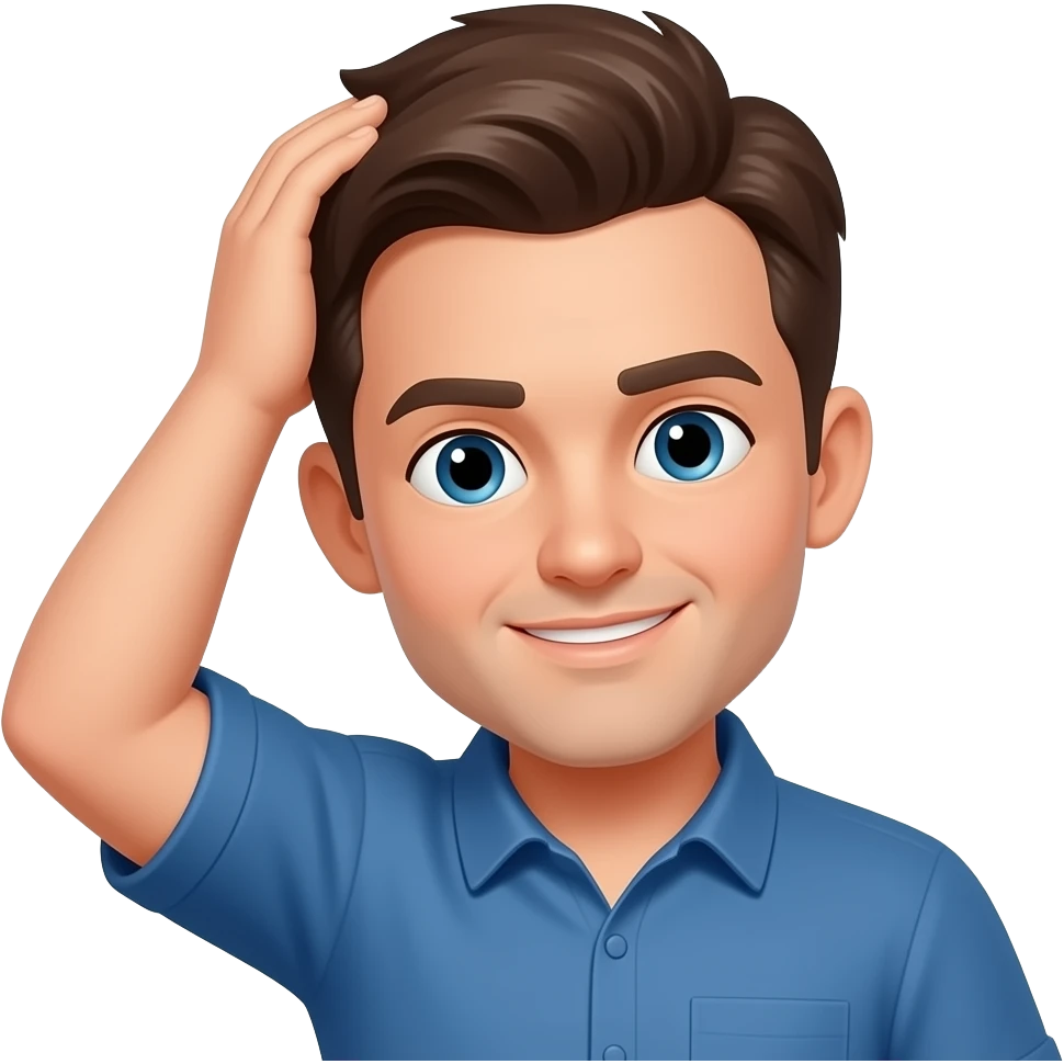 Shaking my head emoji