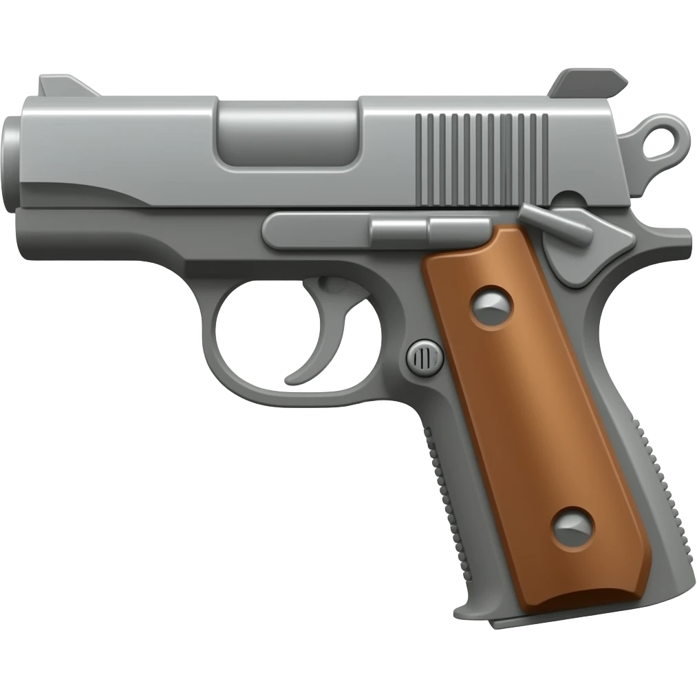 Thompson gun emoji