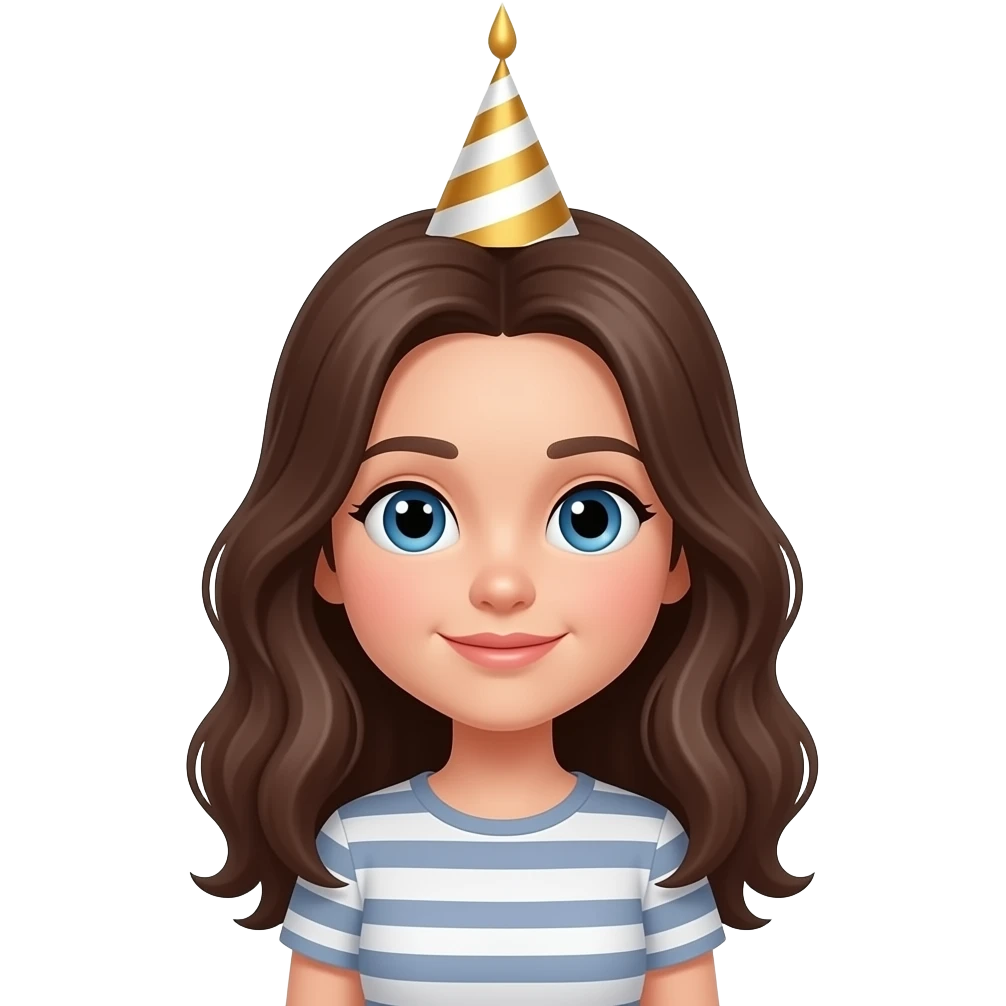 OFFICALLY A TEENAGER BIRTHDAY GIRL emoji