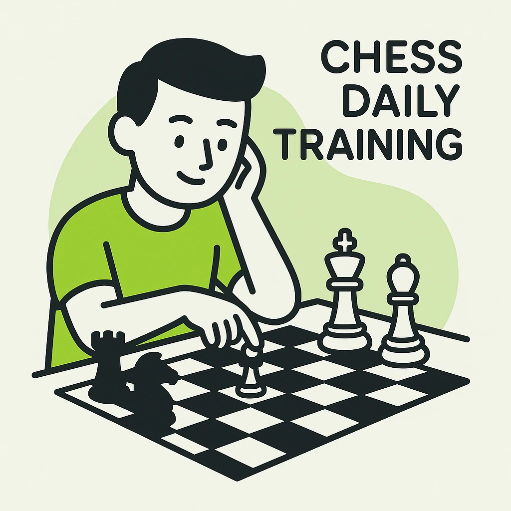 Chess daily training emoji