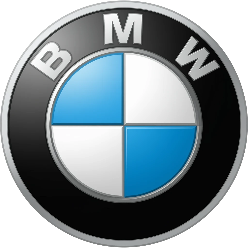 bmw logo as a emoji emoji