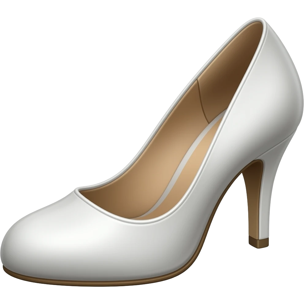 Lavella Shoes white emoji