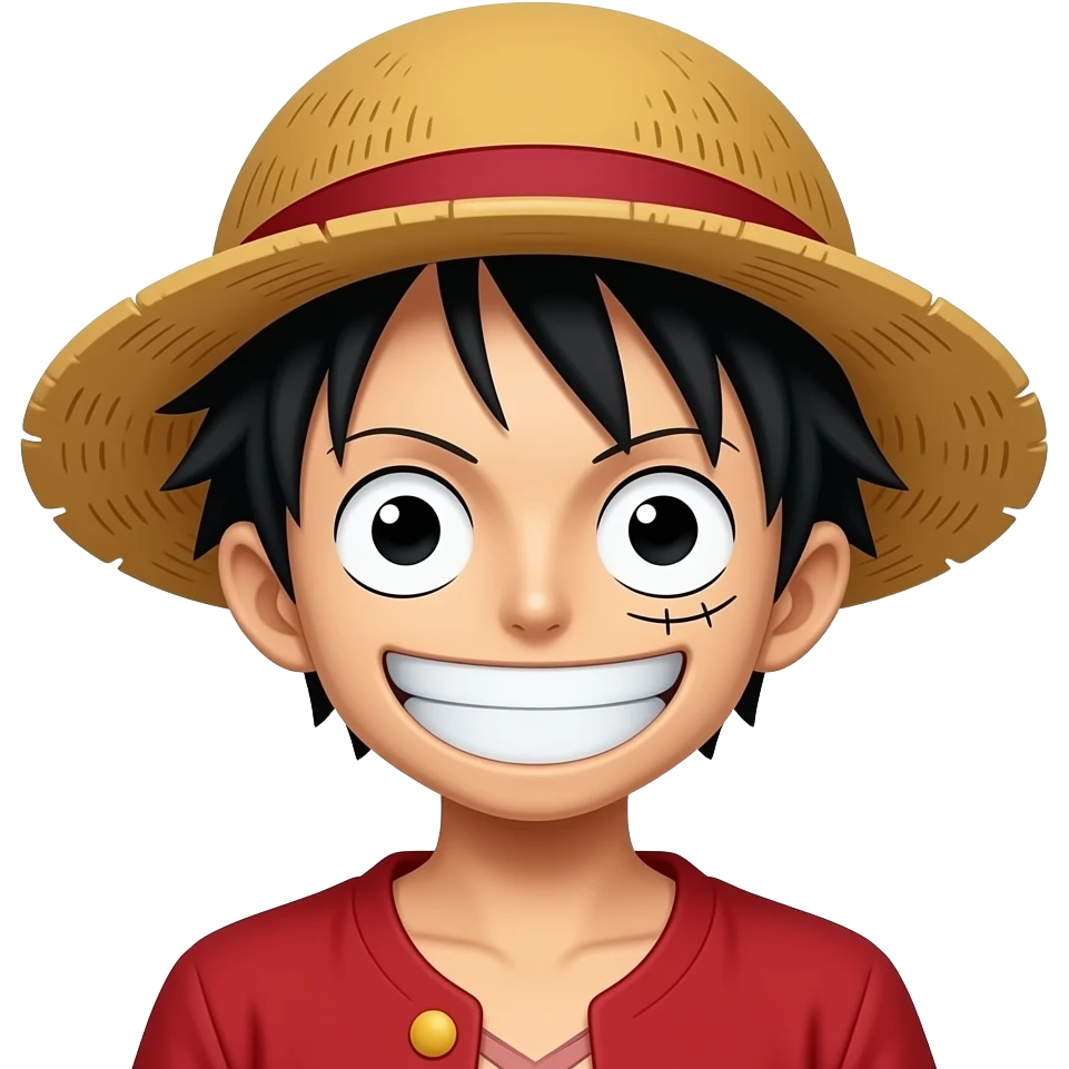 luffy emoji