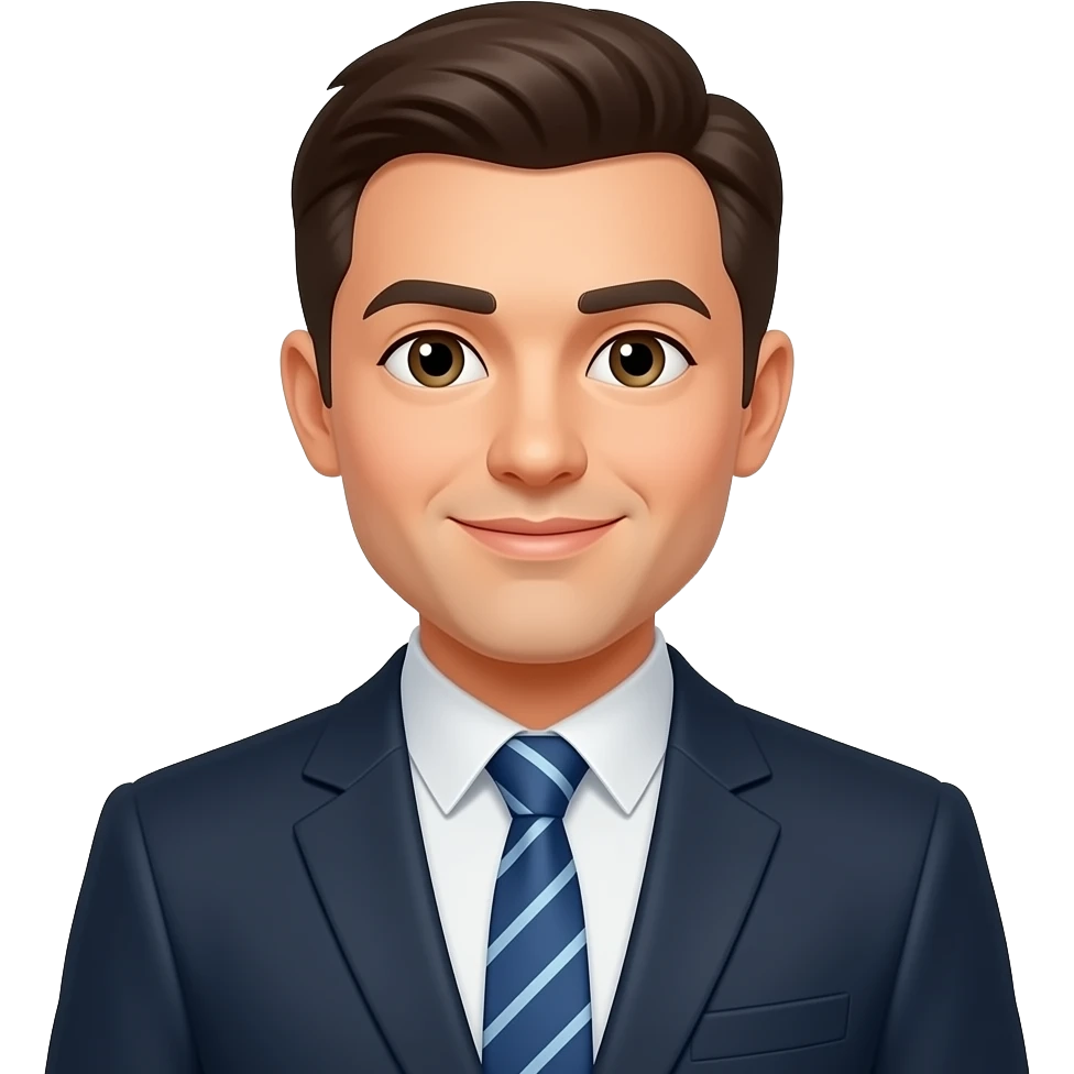 멋있는 회사 대표 emoji