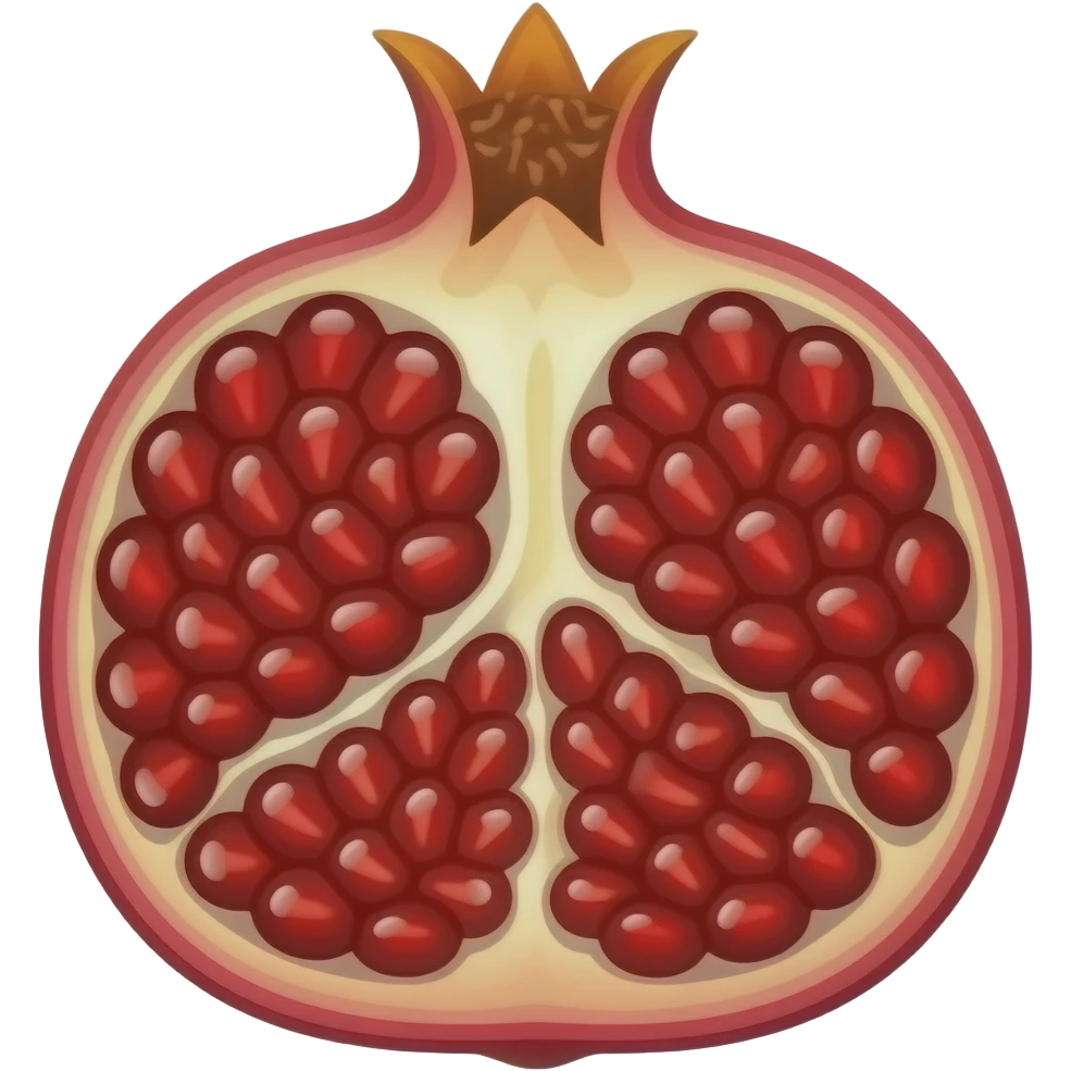 Pomegranate emoji